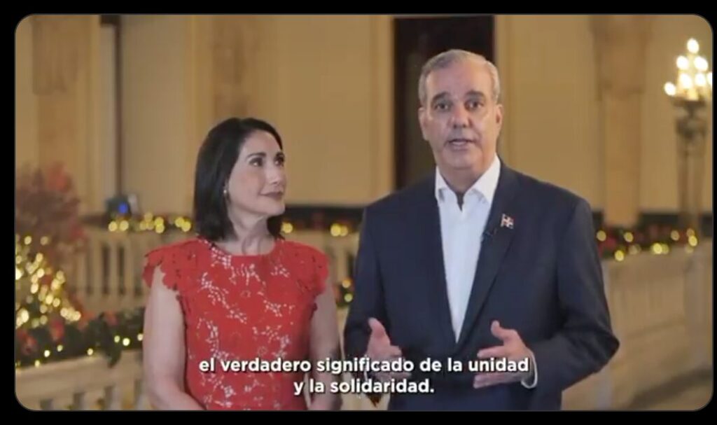 @JosePaliza Mensaje de nuestra pareja presidencial